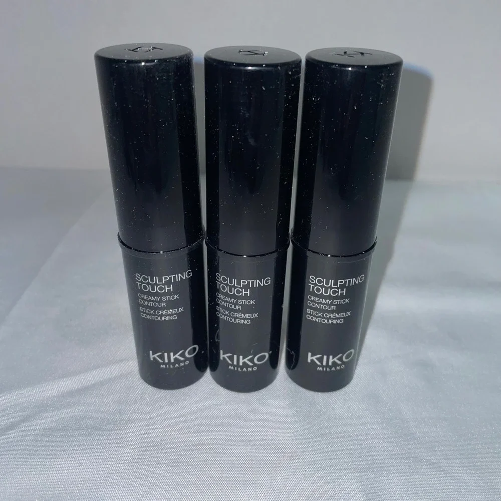 Kiko Milano Sculpting Touch Creamy Stick Contour‎ 10g 0.3oz Lot of 3